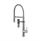 Franke Vital bateria kuchenna półprofesjonalna chrom/gun metal 120.0621.230