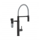 Franke Vital bateria kuchenna półprofesjonalna czarna stal szlachetna/stal szlachetna 120.0621.313