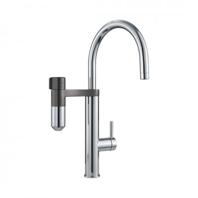 Franke Vital bateria kuchenna chrom/gun metal 120.0621.229