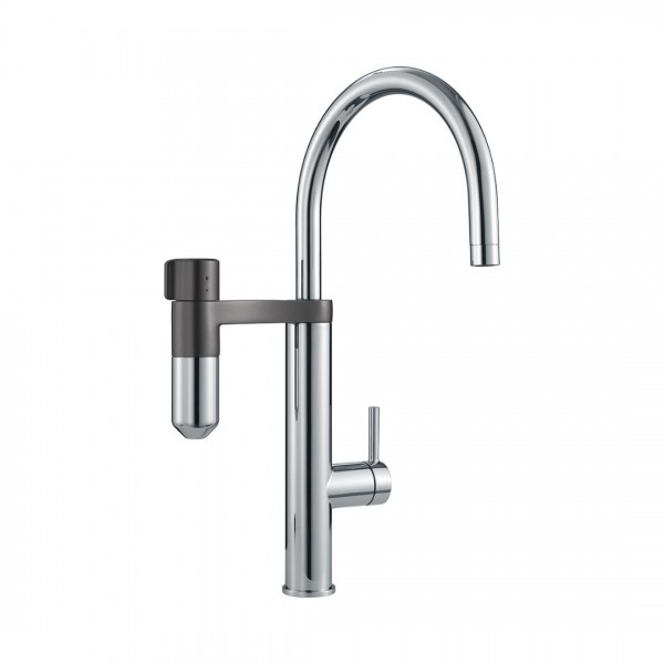 Franke Vital bateria kuchenna chrom/gun metal 120.0621.229