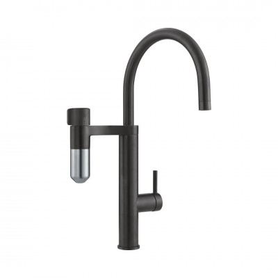 Franke Vital bateria kuchenna czarna stal szlachetna/stal szlachetna 120.0621.312