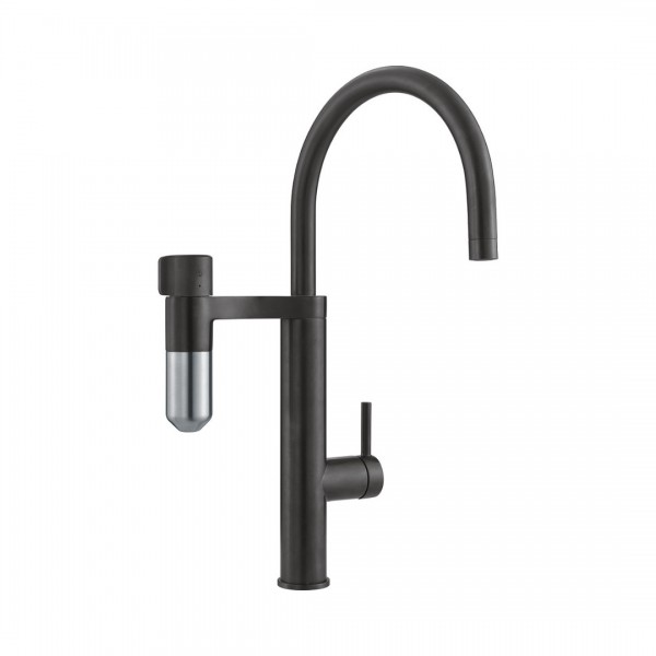 Franke Vital bateria kuchenna czarna stal szlachetna/stal szlachetna 120.0621.312