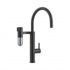 Franke Vital bateria kuchenna czarna stal szlachetna/stal szlachetna 120.0621.312