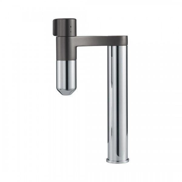 Franke Vital bateria do filtrowania wody chrom/gun metal 120.0621.228