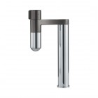 Franke Vital bateria do filtrowania wody chrom/gun metal 120.0621.228