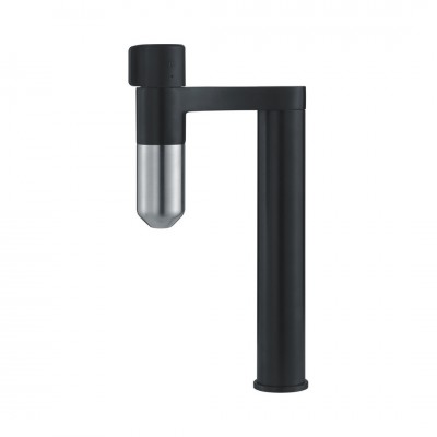 Franke Vital bateria do filtrowania wody czarna stal szlachetna/stal szlachetna 120.0621.311