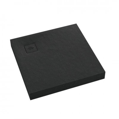 Schedpol NonLimits Black Stone brodzik kwadratowy 80x80 cm 3ST.N1K-8080/C/ST-M1/C/ST Schedpol NonLimits Black Stone brodzik kwadratowy 80x80 cm 3ST.N1K-8080/C/ST-M1/C/ST