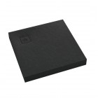 Schedpol NonLimits Black Stone brodzik kwadratowy 90x90 cm 3ST.N1K-9090/C/ST-M1/C/ST