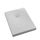 Schedpol NonLimits White Stone brodzik prostokątny 70x80 cm 3ST.N1P-7080/B/ST-M1/B/ST