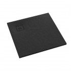 Schedpol Protos Black Stone brodzik kwadratowy 80x80 cm 3SP.P1K-8080/C/ST-M1/C/ST