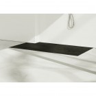 Schedpol Protos Black Stone brodzik prostokątny 70x140 cm 3SP.P1P-70140/C/ST-M1/C/ST