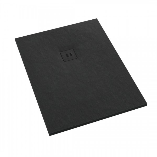 Schedpol Protos Black Stone brodzik prostokątny 80x120 cm 3SP.P1P-80120/C/ST-M1/C/ST