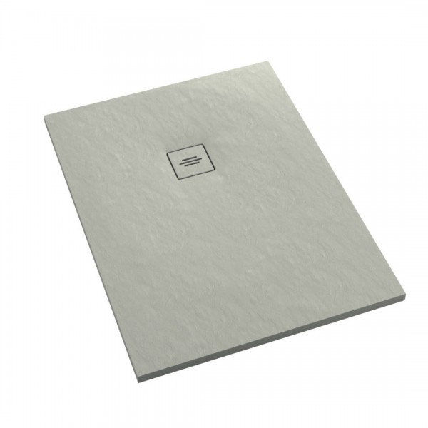 Schedpol Protos Cement Stone brodzik prostokątny 70x80 cm 3SP.P1P-7080/CT/ST-M1/CT/ST
