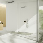 Schedpol Protos Cement Stone brodzik prostokątny 90x100 cm 3SP.P1P-90100/CT/ST-M1/CT/ST