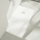 Schedpol Protos White Stone brodzik prostokątny 80x160 cm 3SP.P1P-80160/B/ST-M1/B/ST