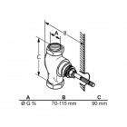 Kludi Q-beo zawór podtynkowy DN 20