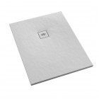 Schedpol Protos White Stone brodzik prostokątny 70x140 cm 3SP.P1P-70140/B/ST-M1/B/ST