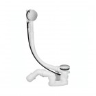 Schedpol przelew wannowy z syfonem chrom SDWV1