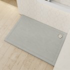 Schedpol Sharper Cement Stone brodzik prostokątny 80x100 cm 3S.S1P-80100/CT/ST