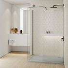 Schedpol Sharper Cement Stone brodzik prostokątny 90x120 cm 3S.S1P-90120/CT/ST