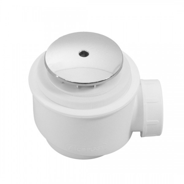 Schedpol syfon brodzikowy 50 mm chrom SDB50A