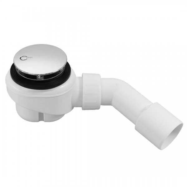 Schedpol syfon brodzikowy 50 mm chrom SDB52V