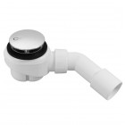 Schedpol syfon brodzikowy 50 mm chrom SDB52V