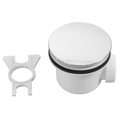 Schedpol syfon brodzikowy 90 mm chrom SDB90A