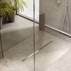 Schedpol Slight Line odpływ liniowy 70 cm z rusztem steel SOLSL-70035