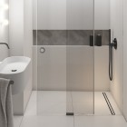 Schedpol Slight Line Black odpływ liniowy 60 cm z rusztem do zabudowy czarny mat SOLBPL-60035