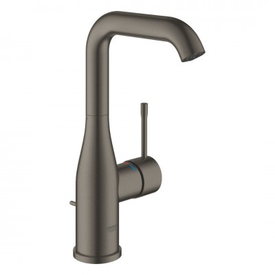 Grohe Essence bateria umywalkowa brushed hard graphite 32628AL1