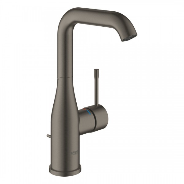 Grohe Essence bateria umywalkowa brushed hard graphite 32628AL1