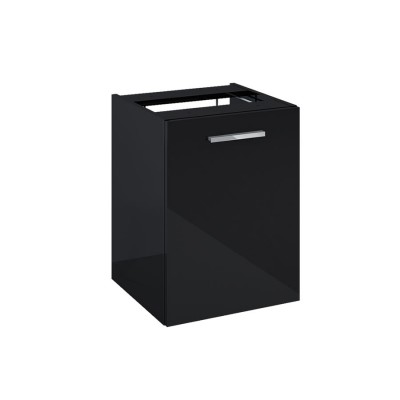Elita Meble Kwadro Plus Anthracite komoda z koszem 40 cm 167637 Elita Meble Kwadro Plus Anthracite komoda z koszem 40 cm 167637