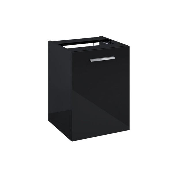 Elita Meble Kwadro Plus Anthracite komoda z koszem 40 cm 167637