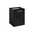 Elita Meble Kwadro Plus Anthracite komoda z koszem 40 cm 167637