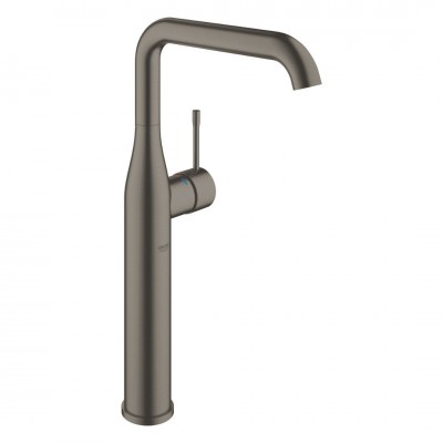 Grohe Essence bateria umywalkowa wysoka brushed hard graphite 32901AL1