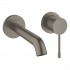 Grohe Essence bateria umywalkowa podtynkowa wylewka 183 mm brushed hard graphite 19408AL1