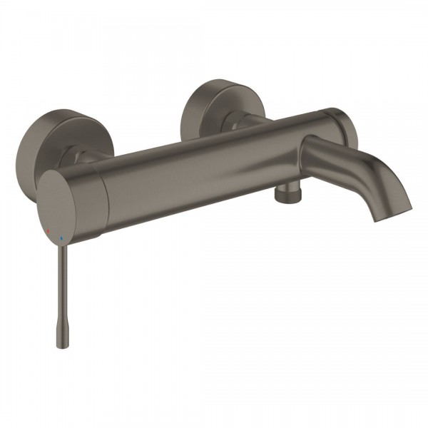 Grohe Essence bateria wannowa brushed hard graphite 33624AL1