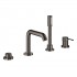 Grohe Essence bateria wannowa 4-otworowa hard graphite 19578A01