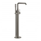 Grohe Essence bateria wannowa wolnostojąca brushed hard graphite 23491AL1