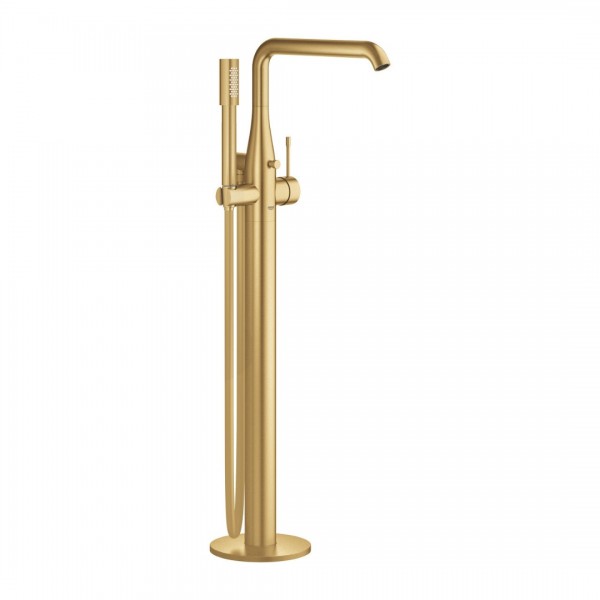 Grohe Essence bateria wannowa wolnostojąca brushed cool sunrise 23491GN1