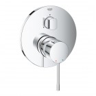Grohe Essence bateria wannowo-prysznicowa podtynkowa 3 wyjścia chrom 24092001