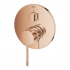 Grohe Essence bateria wannowo-prysznicowa podtynkowa 3 wyjścia warm sunset 24092DA1