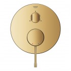 Grohe Essence bateria wannowo-prysznicowa podtynkowa 3 wyjścia cool sunrise 24092GL1