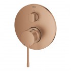 Grohe Essence bateria wannowo-prysznicowa podtynkowa 3 wyjścia brushed warm sunset 24092DL1