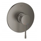 Grohe Essence bateria prysznicowa podtynkowa bez przełącznika brushed hard graphite 24057AL1