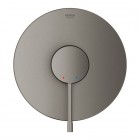 Grohe Essence bateria prysznicowa podtynkowa bez przełącznika brushed hard graphite 24057AL1