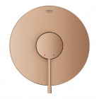 Grohe Essence bateria prysznicowa podtynkowa bez przełącznika brushed warm sunset 24057DL1