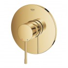 Grohe Essence bateria prysznicowa podtynkowa bez przełącznika cool sunrise 24057GL1