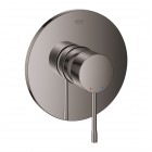 Grohe Essence bateria prysznicowa podtynkowa bez przełącznika hard graphite 24057A01
